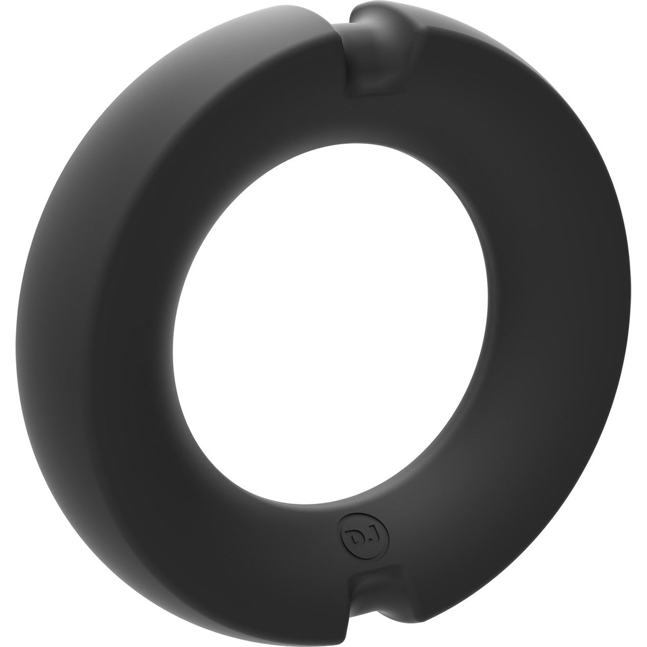 MERCI The Paradox 1.38" Silicone-Covered Metal Cock Ring By Doc Johnson