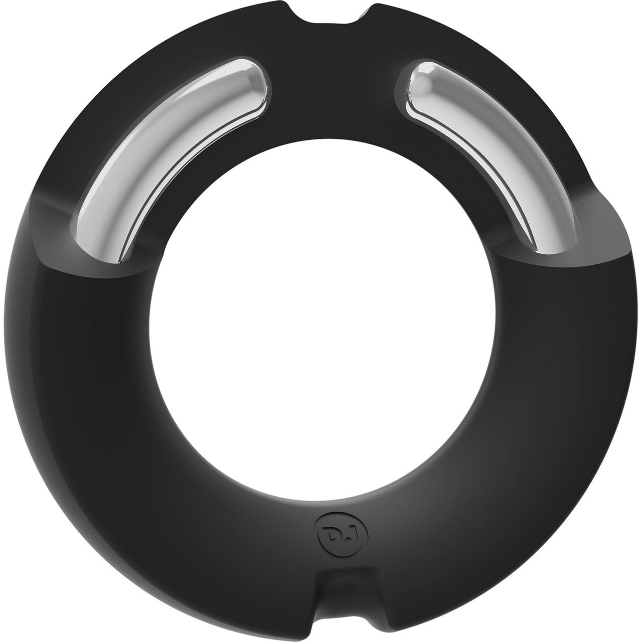 MERCI The Paradox 1.77" Silicone-Covered Metal Cock Ring By Doc Johnson