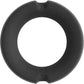 MERCI The Paradox 1.77" Silicone-Covered Metal Cock Ring By Doc Johnson