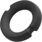 MERCI The Paradox 1.77" Silicone-Covered Metal Cock Ring By Doc Johnson