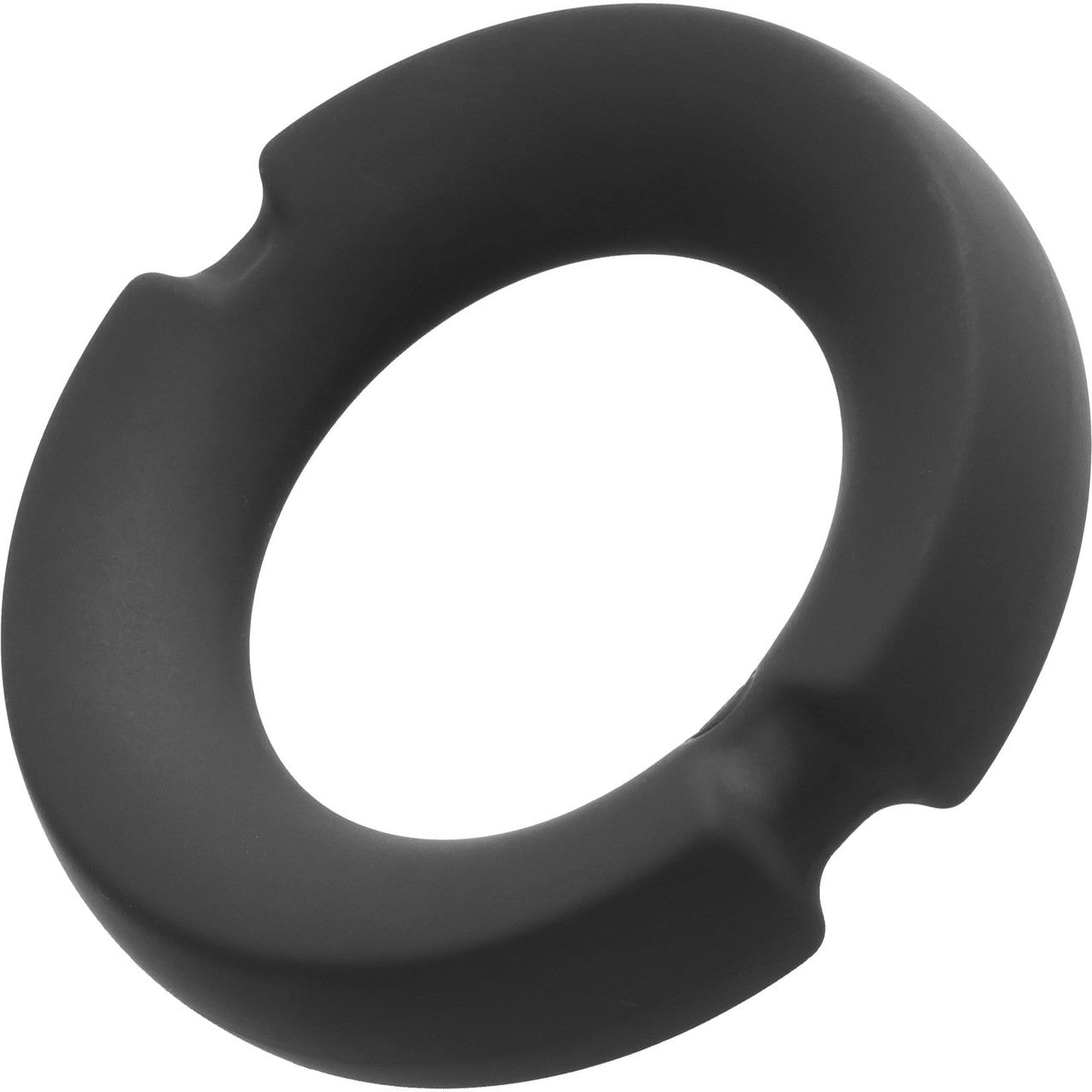 MERCI The Paradox 1.77" Silicone-Covered Metal Cock Ring By Doc Johnson