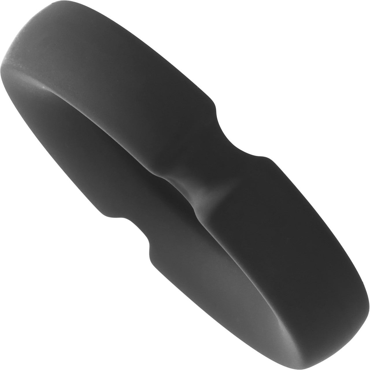 MERCI The Paradox 1.77" Silicone-Covered Metal Cock Ring By Doc Johnson