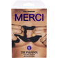 MERCI The Paradox 1.77" Silicone-Covered Metal Cock Ring By Doc Johnson