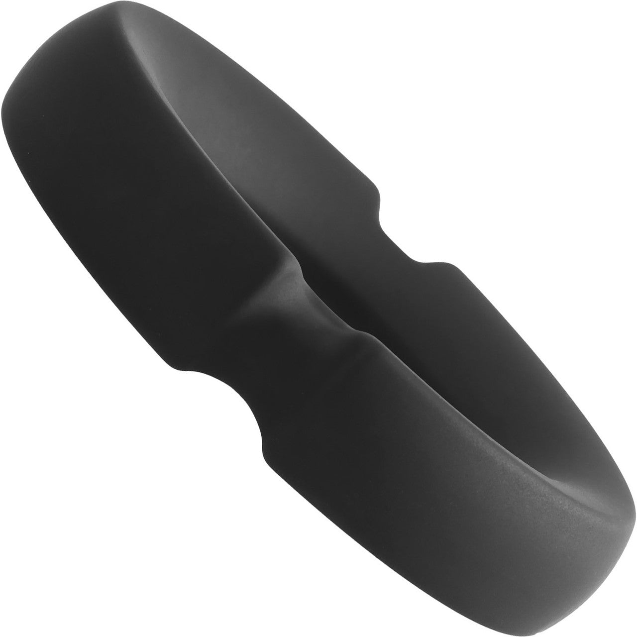 MERCI The Paradox 1.97" Silicone-Covered Metal Cock Ring By Doc Johnson