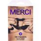 MERCI The Paradox 1.97" Silicone-Covered Metal Cock Ring By Doc Johnson