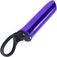 MERCI Power Play Rechargeable 20 Function Bullet Vibrator With Ring Handle By Doc Johnson - Violet