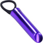 MERCI Power Play Rechargeable 20 Function Bullet Vibrator With Ring Handle By Doc Johnson - Violet