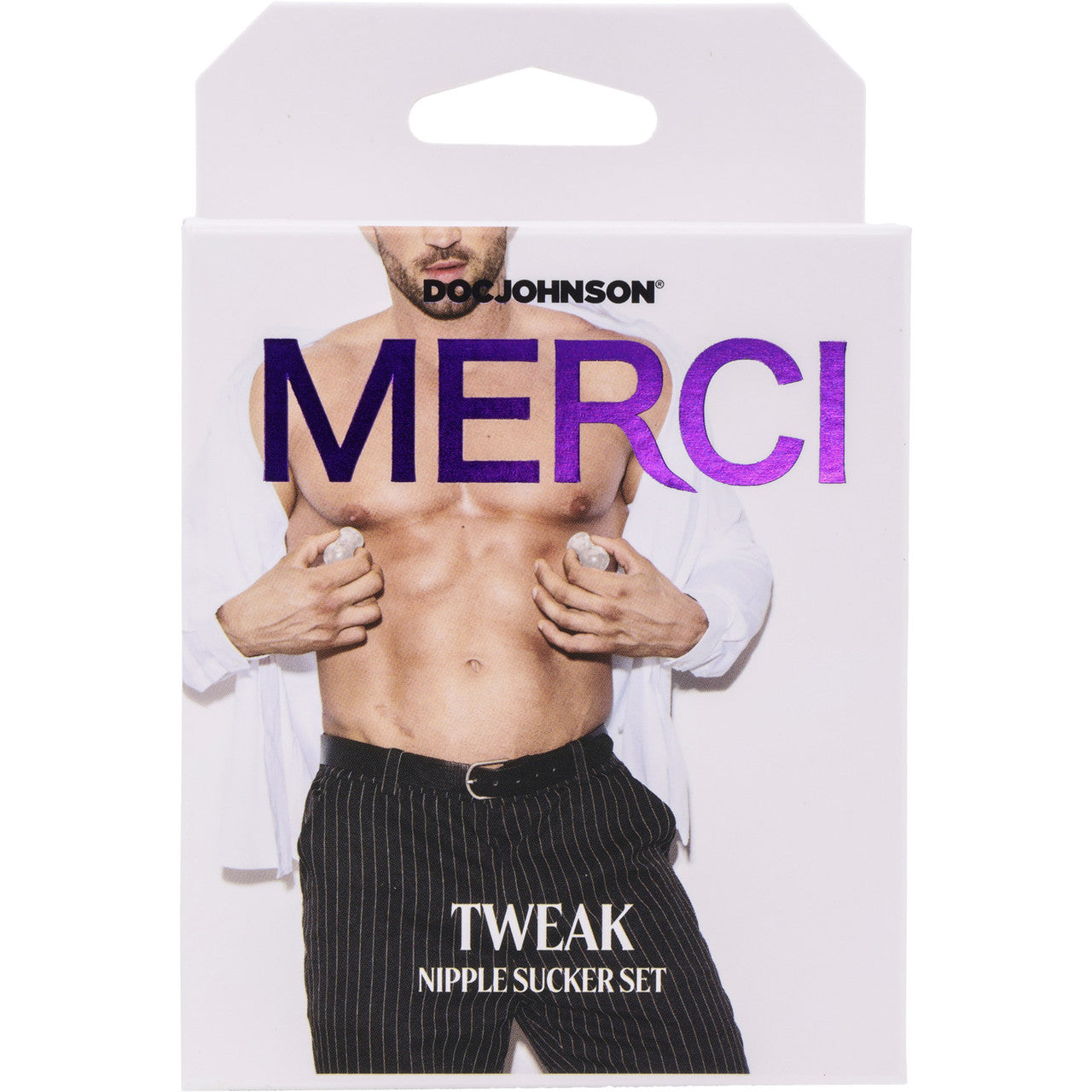 MERCI Tweak Nipple Sucker Set By Doc Johnson