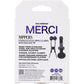 MERCI Nippers Stainless Steel Nipple Clamps With Silicone Tips By Doc Johnson