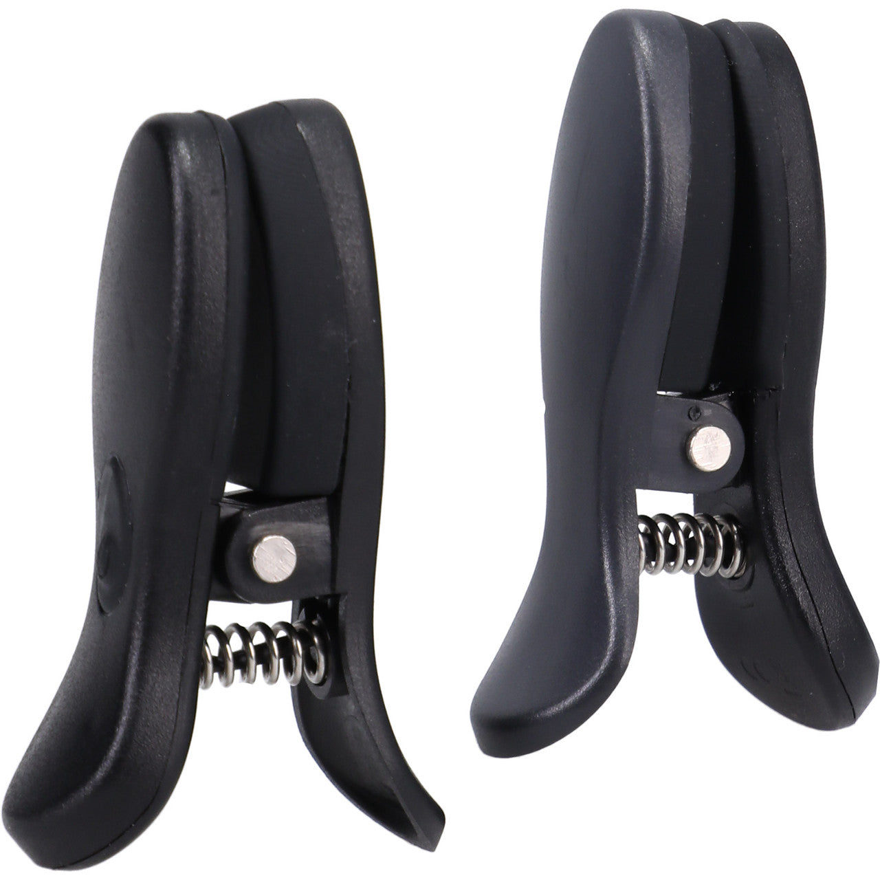 MERCI Vibro Grippers Wireless Vibrating Nipple Clamps With Rechargeable Case By Doc Johnson