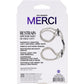 MERCI Restrain Hemp Wrist or Ankle Cuffs By Doc Johnson - Natural