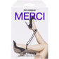 MERCI Restrain Hemp Wrist or Ankle Cuffs By Doc Johnson - Black