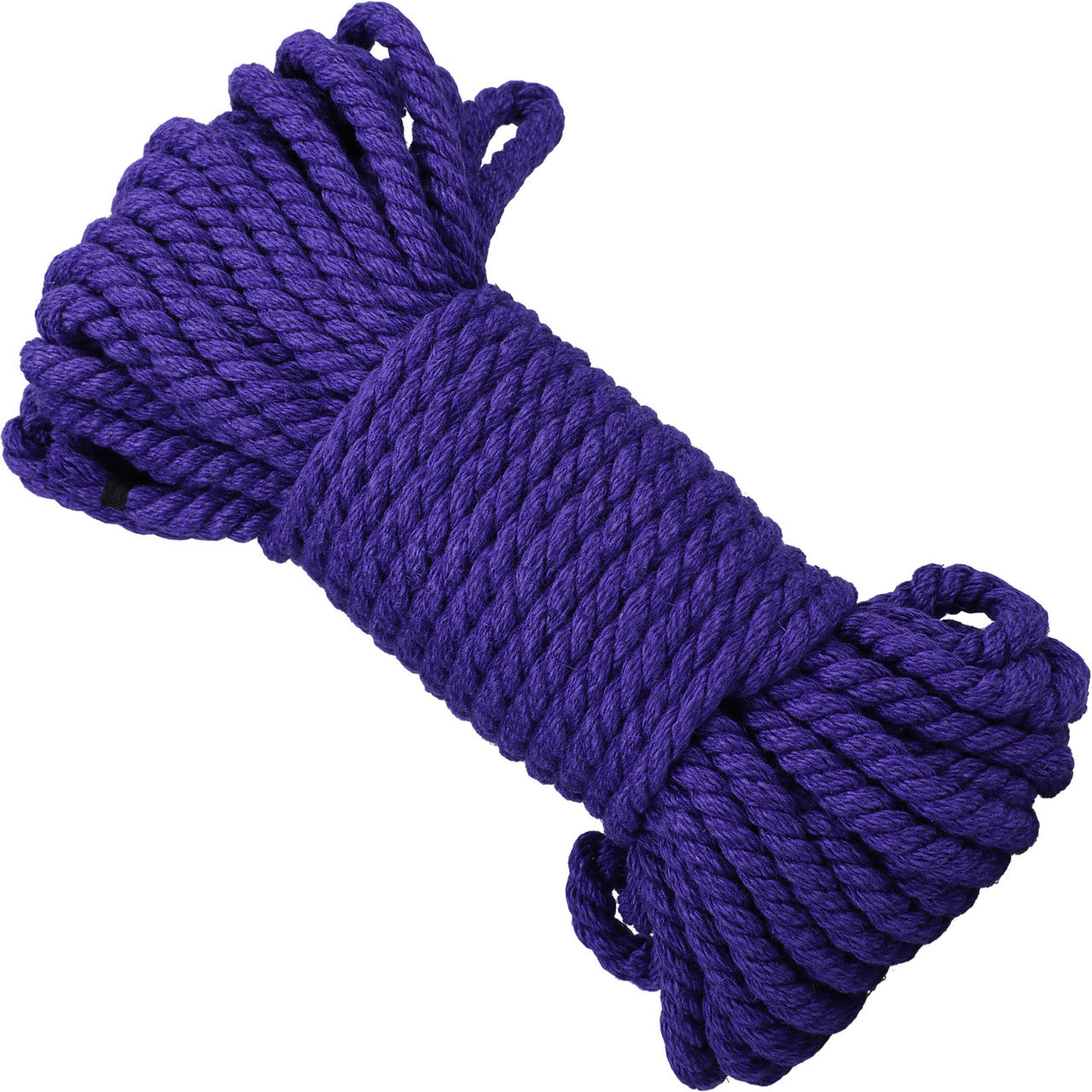 MERCI Bind & Tie 50 Foot Hemp Bondage Rope By Doc Johnson - Violet