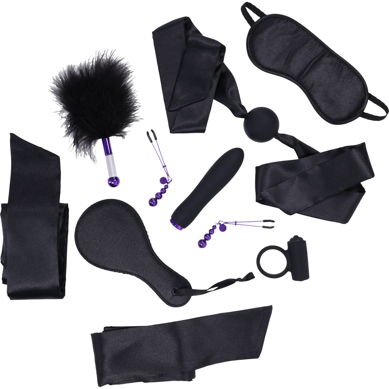 MERCI The VIP Room 11-Piece Premium BDSM Set By Doc Johnson