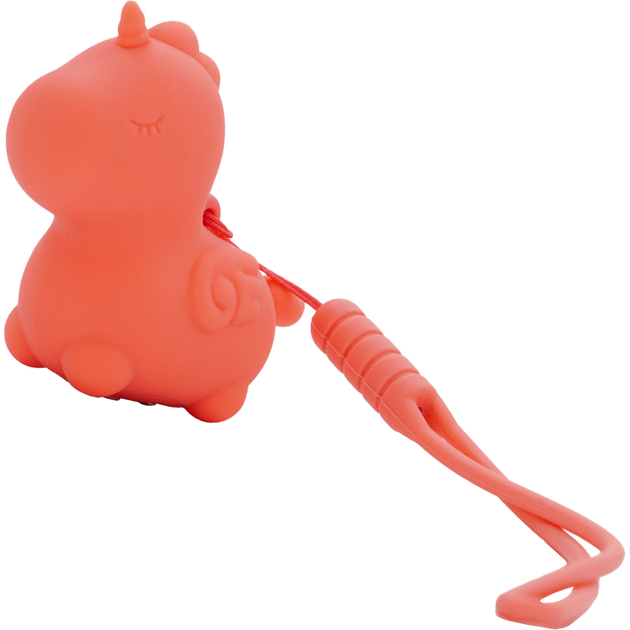 Unihorn Mini Peachy Pony Rechargeable Silicone Clitoral Vibrator