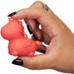 Unihorn Mini Peachy Pony Rechargeable Silicone Clitoral Vibrator