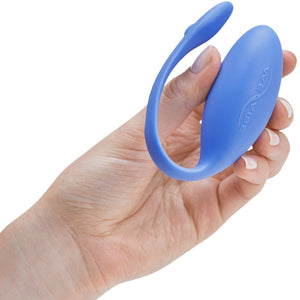 Jive by We-Vibe Silicone App Controlled Wearable G-Spot Vibrator - Blue