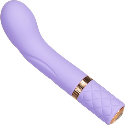 Pillow Talk Sassy Special Edition Silicone Waterproof Rechargeable G-Spot Vibrator - Purple & Rose Gold