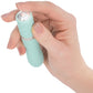 Pillow Talk Flirty Silicone Waterproof Rechargeable Mini Vibrator - Teal