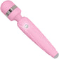 Pillow Talk Cheeky Silicone Waterproof Rechargeable Wand Style Vibrator - Pink