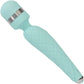 Pillow Talk Cheeky Silicone Waterproof Rechargeable Wand Style Vibrator - Teal