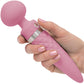 Pillow Talk Sultry Silicone Waterproof Rechargeable Wand Style Vibrator - Pink