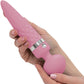 Pillow Talk Sultry Silicone Waterproof Rechargeable Wand Style Vibrator - Pink