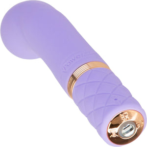 Pillow Talk Racy Special Edition Silicone Waterproof Rechargeable G-Spot Vibrator - Purple & Rose Gold