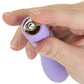 Pillow Talk Racy Special Edition Silicone Waterproof Rechargeable G-Spot Vibrator - Purple & Rose Gold