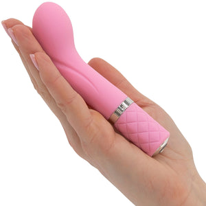 Pillow Talk Racy Silicone Waterproof Rechargeable G-Spot Vibrator - Pink