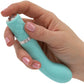 Pillow Talk Racy Silicone Waterproof Rechargeable G-Spot Vibrator - Teal