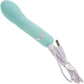 Pillow Talk Racy Silicone Waterproof Rechargeable G-Spot Vibrator - Teal