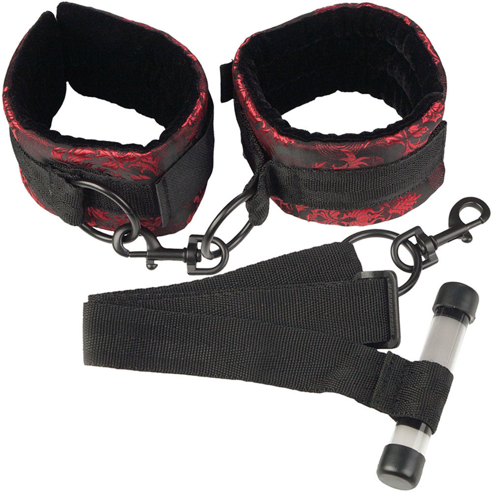 Scandal Over The Door Cuffs by CalExotics