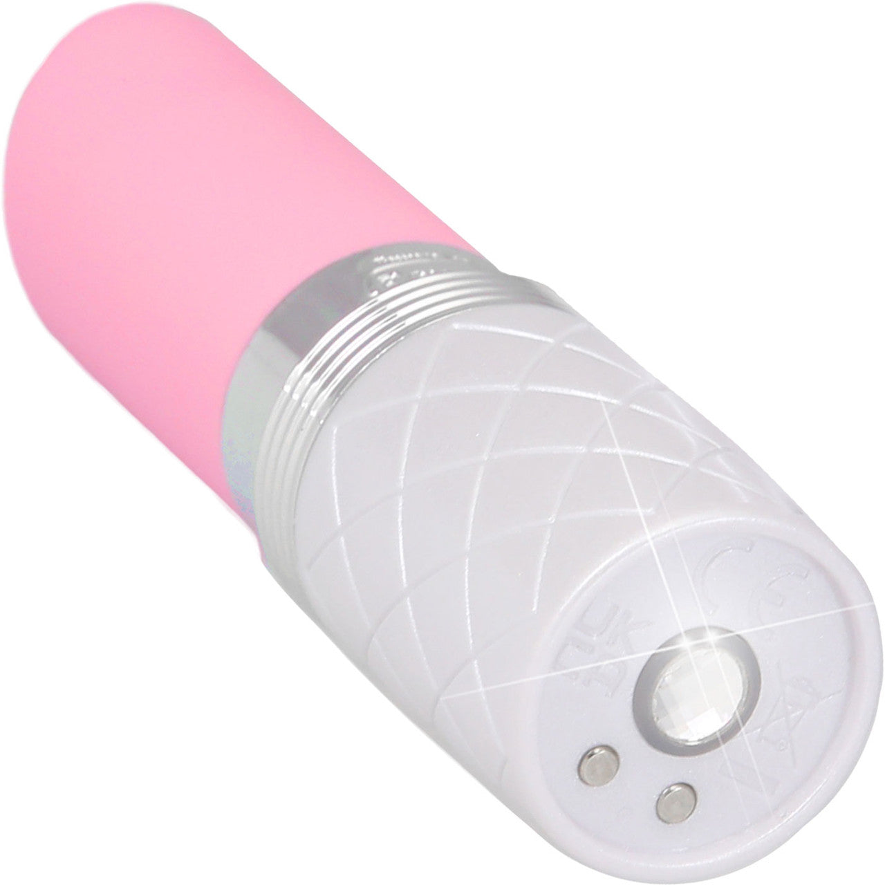 Pillow Talk Lusty Luxurious Rechargeable Silicone Flickering Massager - Pink