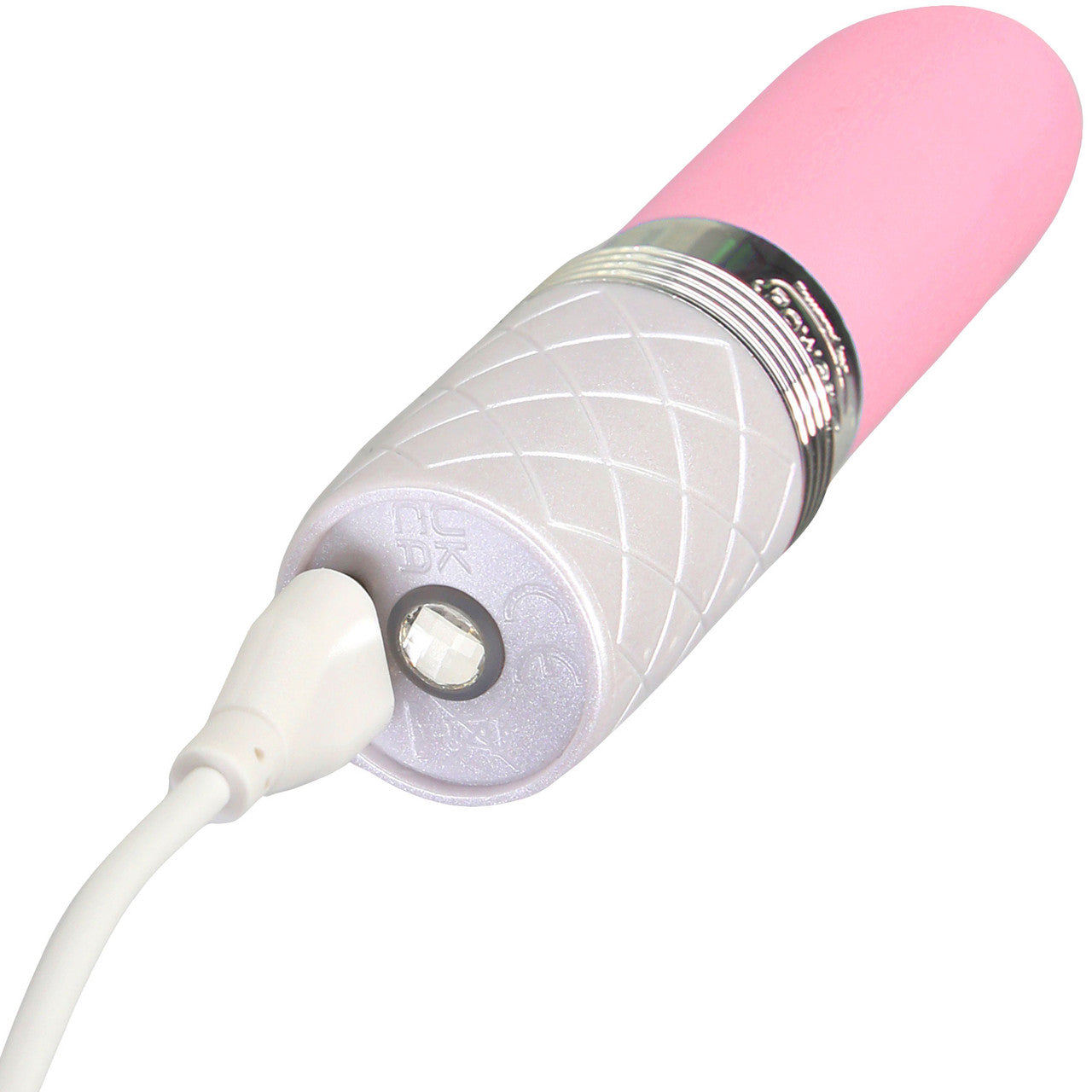 Pillow Talk Lusty Luxurious Rechargeable Silicone Flickering Massager - Pink