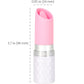 Pillow Talk Lusty Luxurious Rechargeable Silicone Flickering Massager - Pink