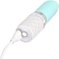 Pillow Talk Lusty Luxurious Rechargeable Silicone Flickering Massager - Teal