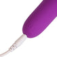 Wonderlust Destiny Silicone Rechargeable Wand Massager - Purple