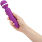 Wonderlust Destiny Silicone Rechargeable Wand Massager - Purple