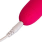 Wonderlust Destiny Silicone Rechargeable Wand Massager - Pink