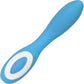 Wonderlust Serenity Rechargeable Silicone G-Spot Vibrator - Blue