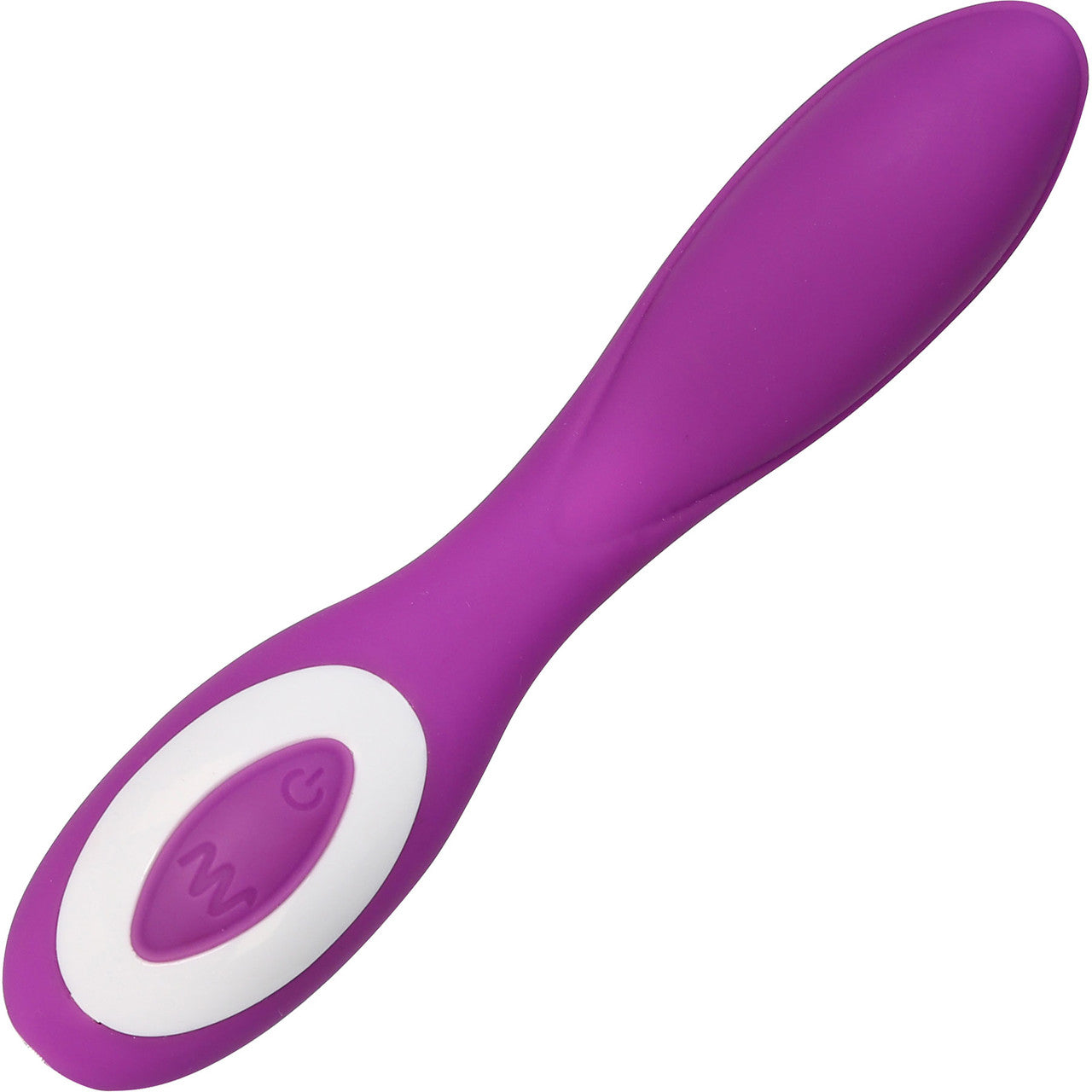 Wonderlust Serenity Rechargeable Silicone G-Spot Vibrator - Purple