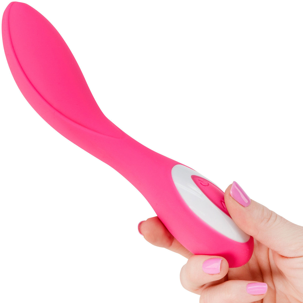 Wonderlust Serenity Rechargeable Silicone G-Spot Vibrator - Pink