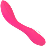 Wonderlust Serenity Rechargeable Silicone G-Spot Vibrator - Pink