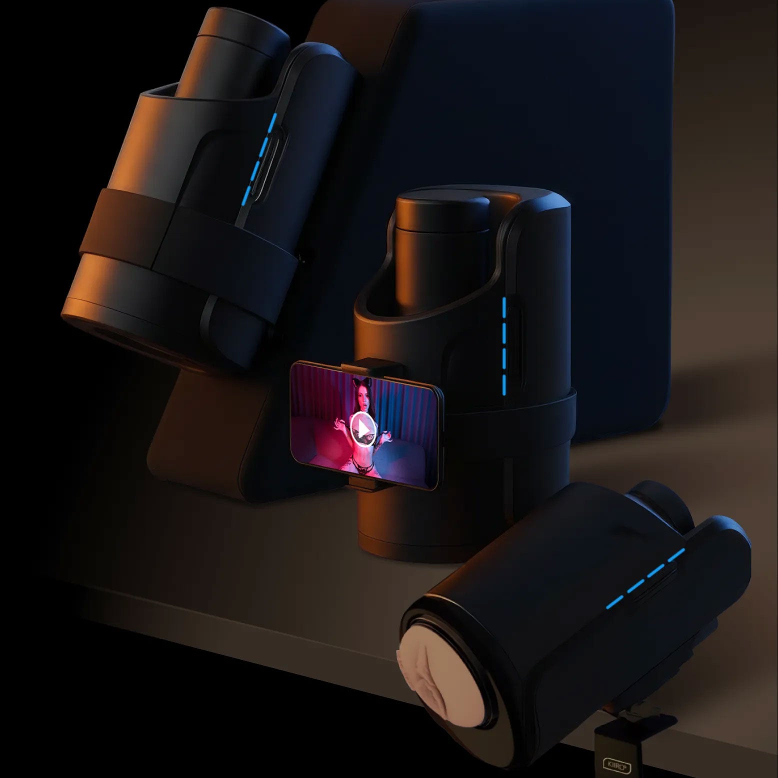KIIROO KEON Automatic Penis Masturbator For Feel Strokers