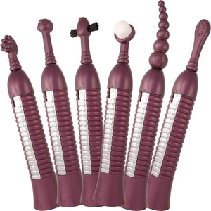 Eroscillator Top Deluxe Soft Finger Combo - Extra Power