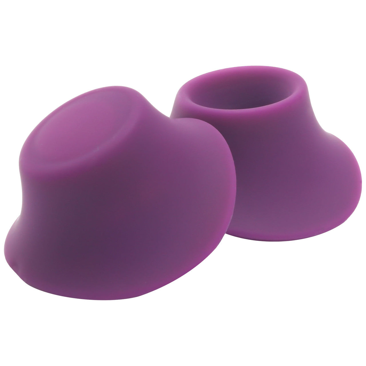 Tracy's Dog Flowliper Pleasure Air & Pulsing Clitoral Stimulator - Purple