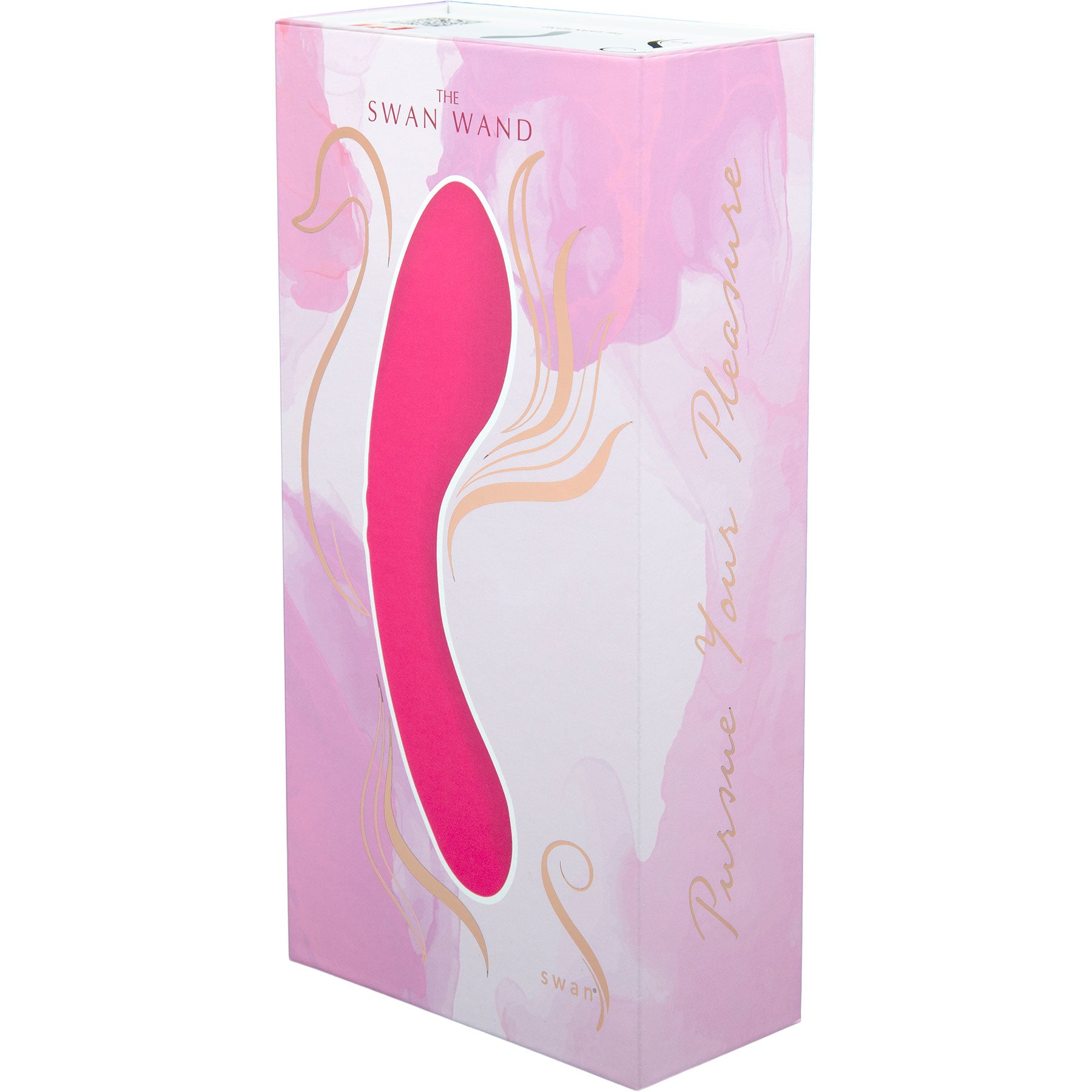 The Swan Wand Rechargeable Waterproof Silicone Vibrator