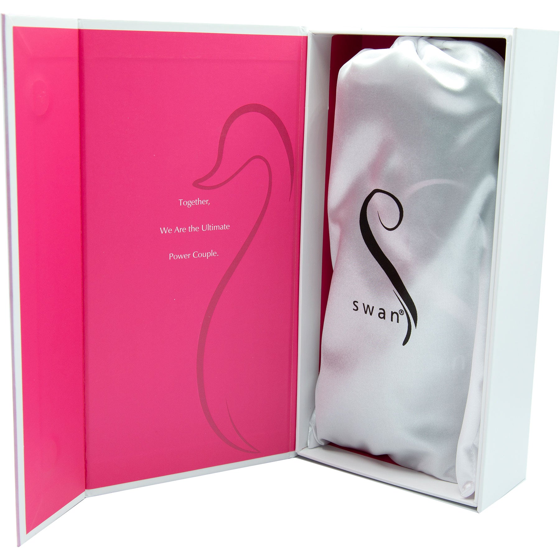 The Swan Wand Rechargeable Waterproof Silicone Vibrator