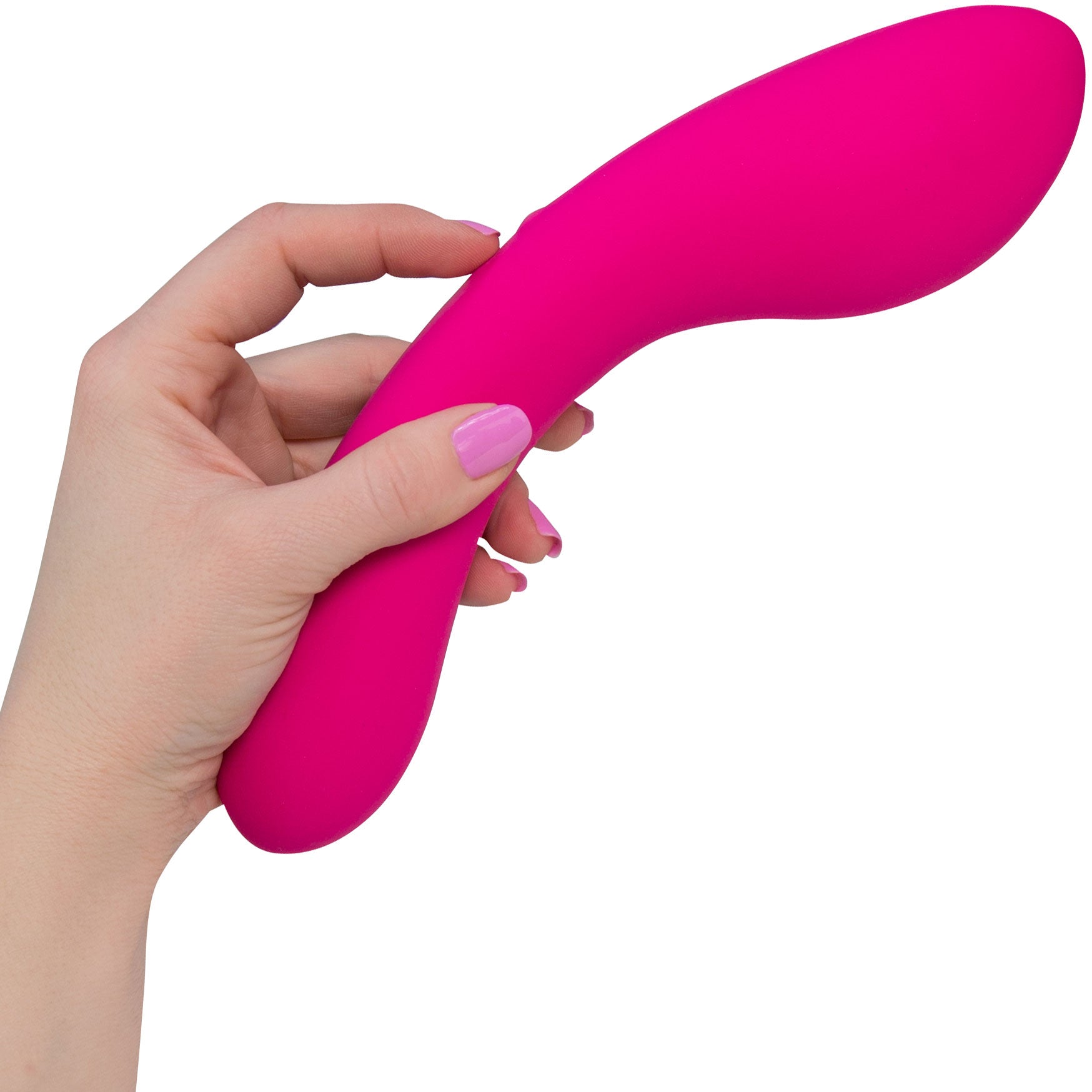 The Swan Wand Rechargeable Waterproof Silicone Vibrator
